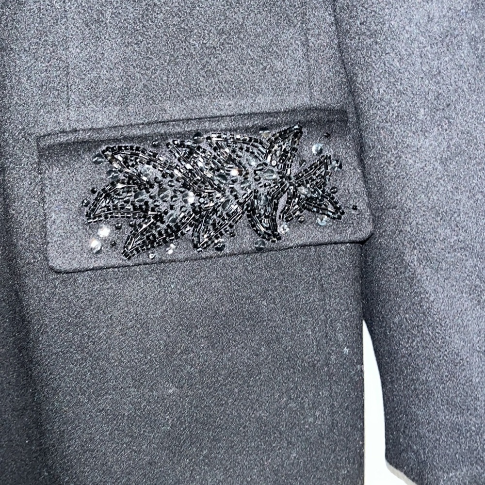 Wool Blend Coat - Picture 2 of 5